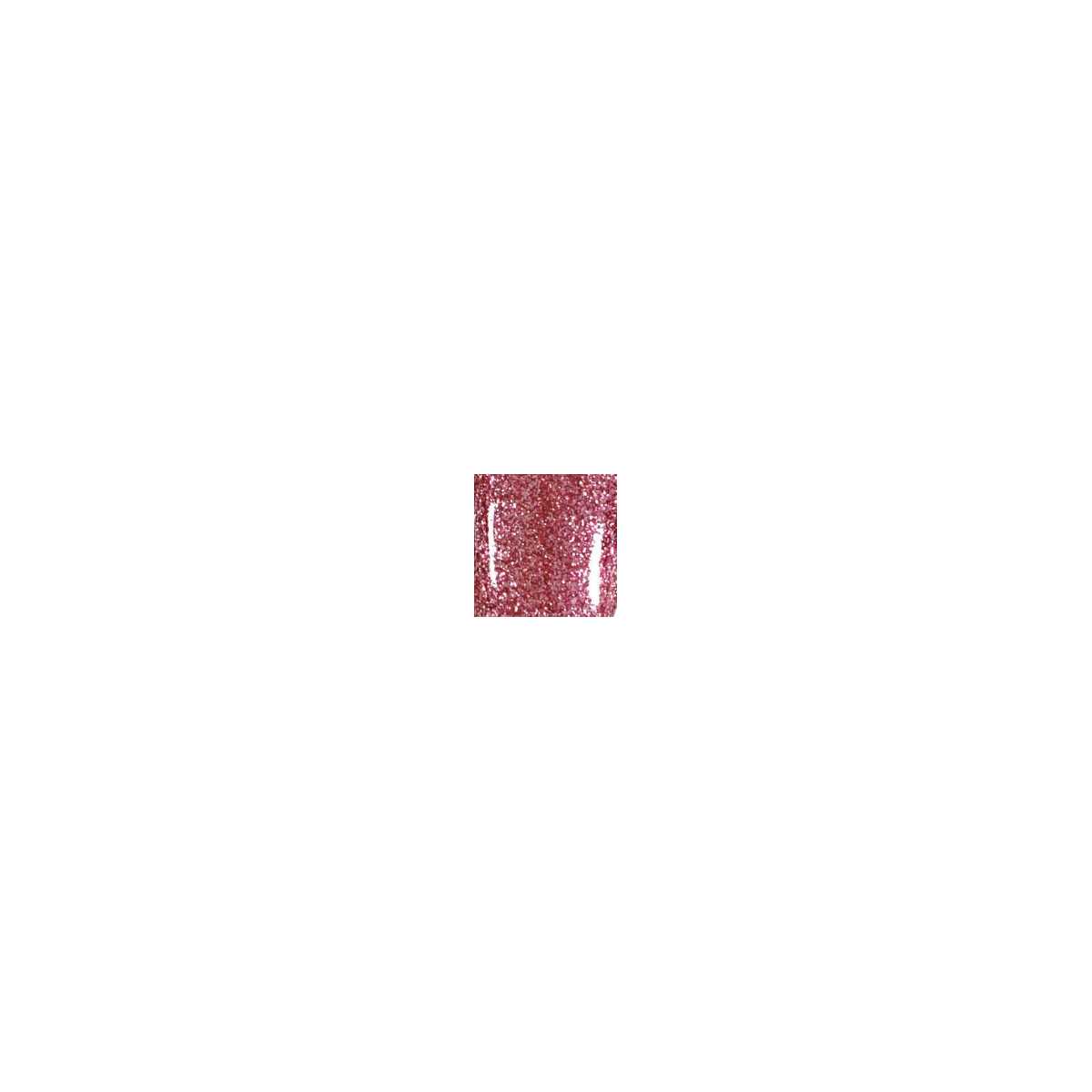 Gel UV Soak Off 100% Paillettes Vieux Rose 5mL