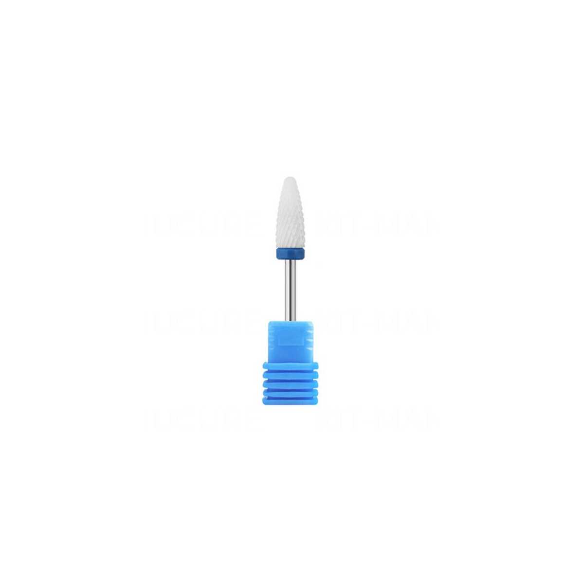 Embout Ponceuse Céramique flame Grain Moyen