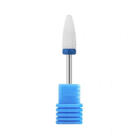 Embout Ponceuse Céramique flame Grain Moyen