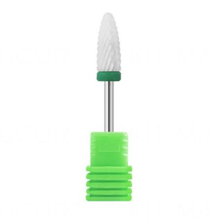 Embout Ponceuse Céramique Grain Epais