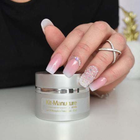 Gel UV Monophase Transparent 50 ml