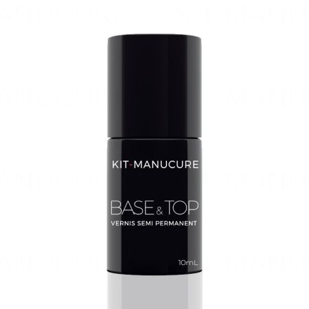 Base & Top Coat Semi Permanent 10ml
