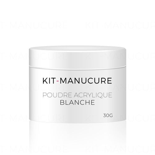 Poudre Acrylique Blanche 30g
