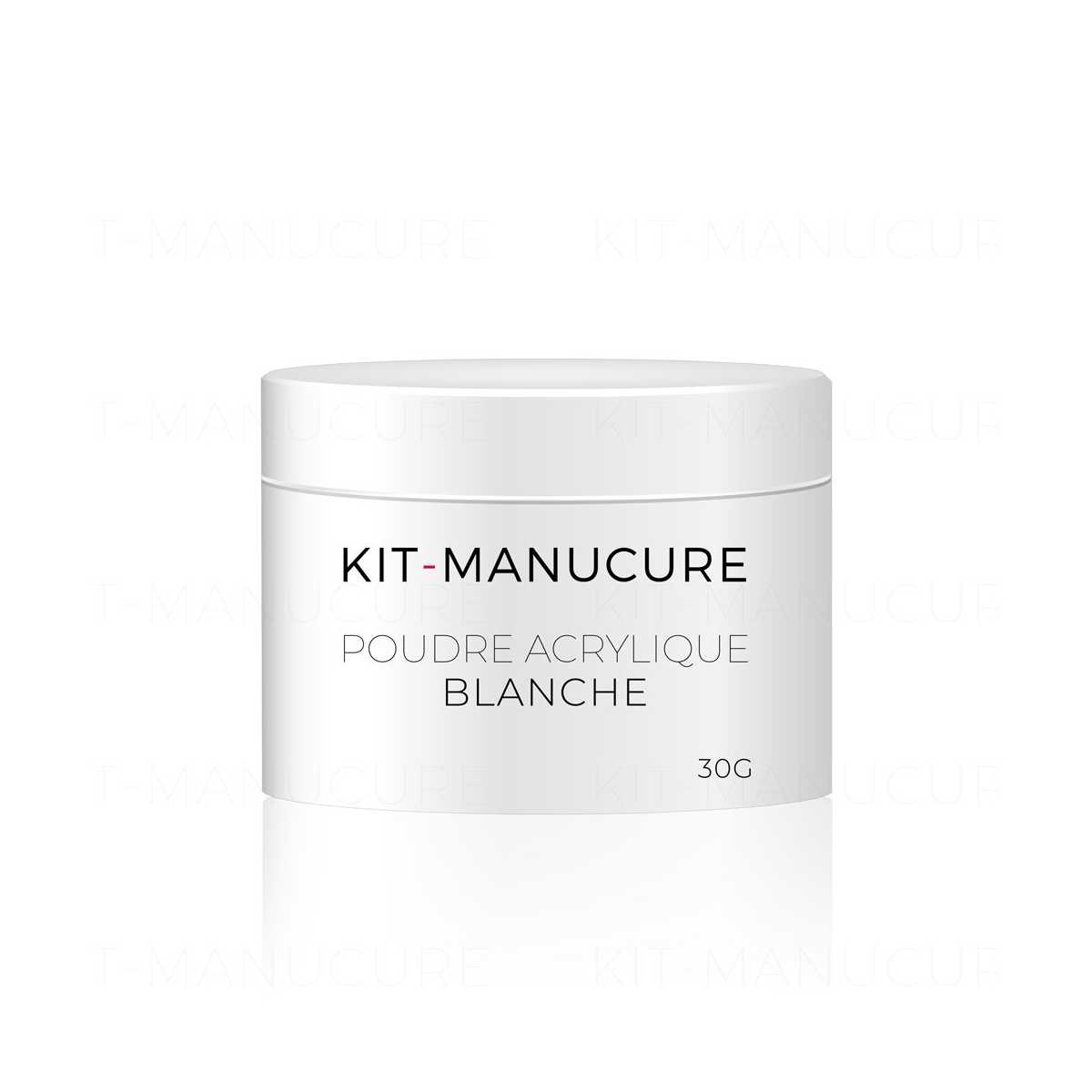 Poudre Acrylique Blanche 30g