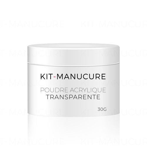 Poudre Acrylique Transparente 30g
