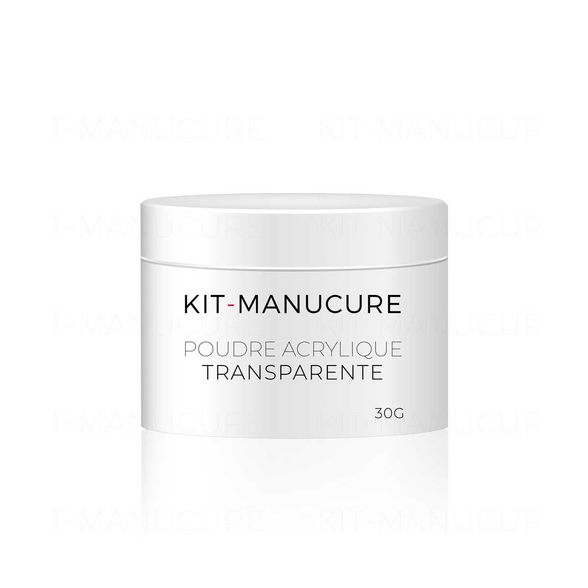 Poudre Acrylique Transparente 30g