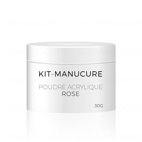 Poudre Acrylique Rose 30g