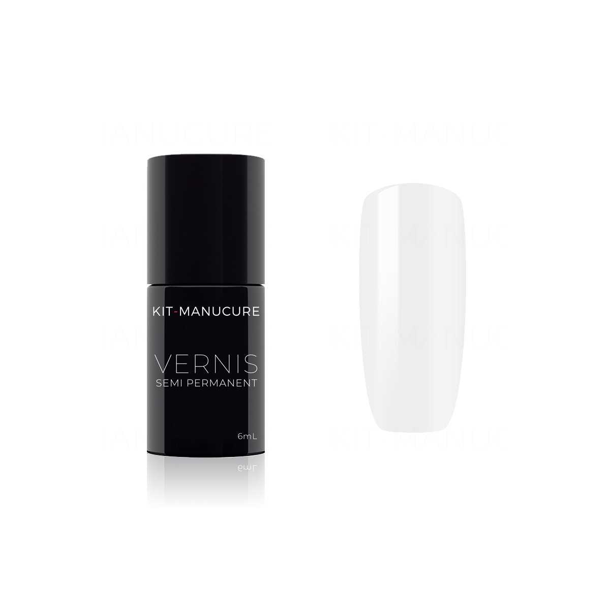 Vernis Semi-Permanent Blanc