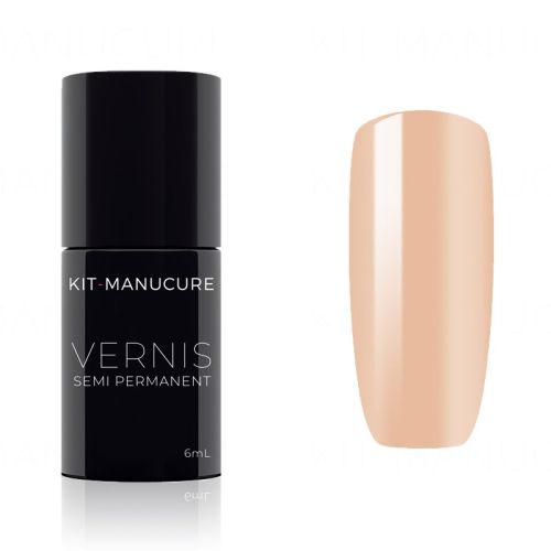 Vernis Semi-Permanent Marron Glacé