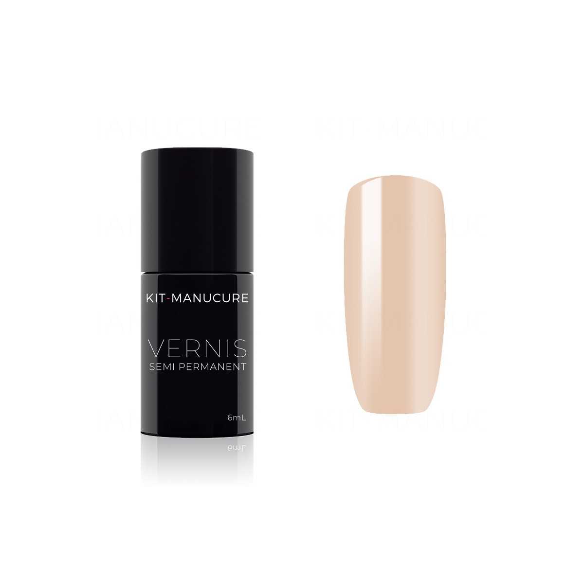 Vernis Semi-Permanent Beige