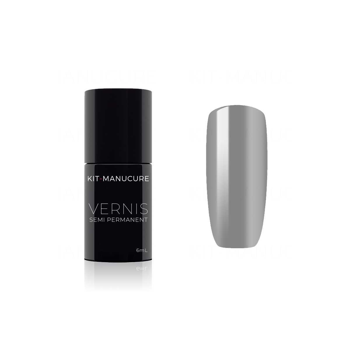 Vernis Semi-Permanent Gris