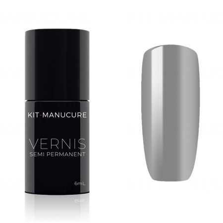 Vernis Semi-Permanent Gris