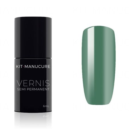 Vernis Semi-Permanent Vert Forêt