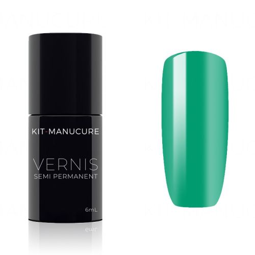 Vernis Semi-Permanent Vert Menthe