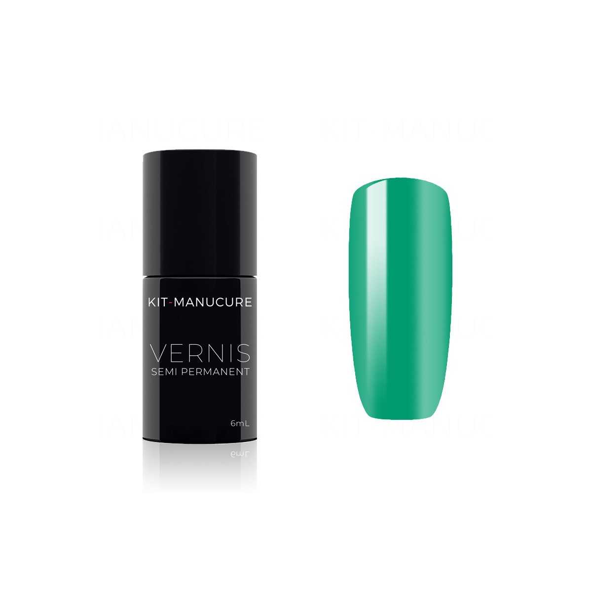 Vernis Semi-Permanent Vert Menthe