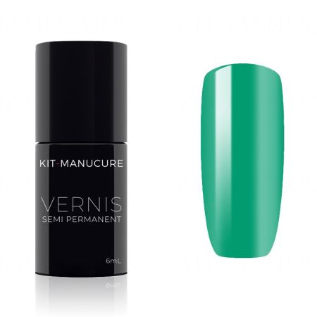 Vernis Semi-Permanent Vert Menthe