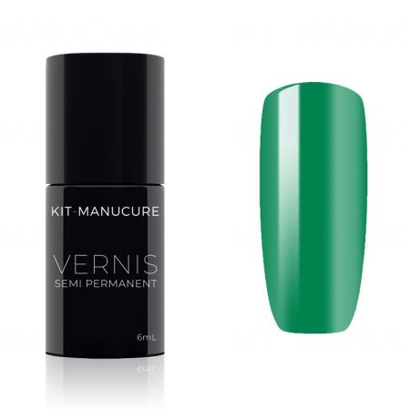 Vernis Semi-Permanent Vert Anglais