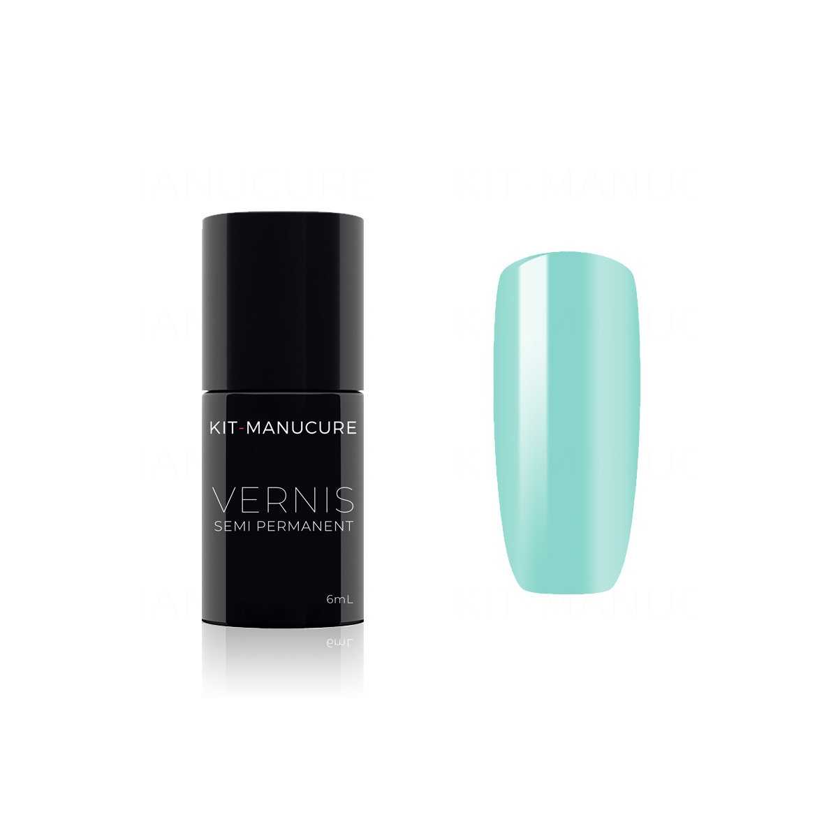 Vernis Semi-Permanent Bleu Turquoise