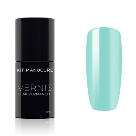 Vernis Semi-Permanent Bleu Turquoise
