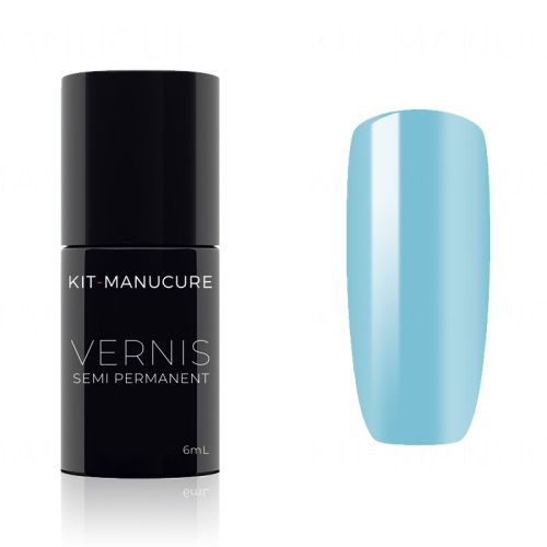 Vernis Semi-Permanent Bleu Clair