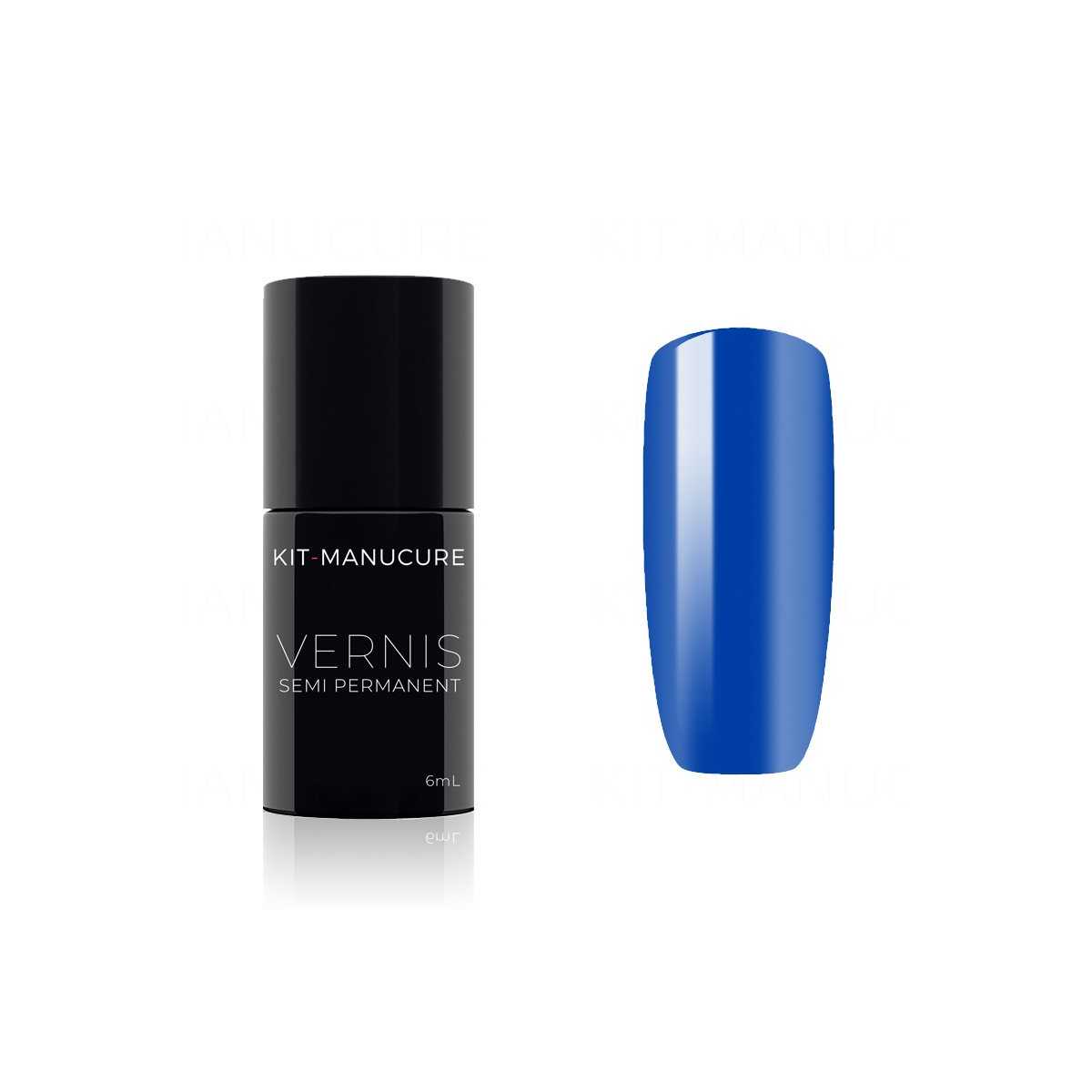 Vernis Semi-Permanent Bleu Roi