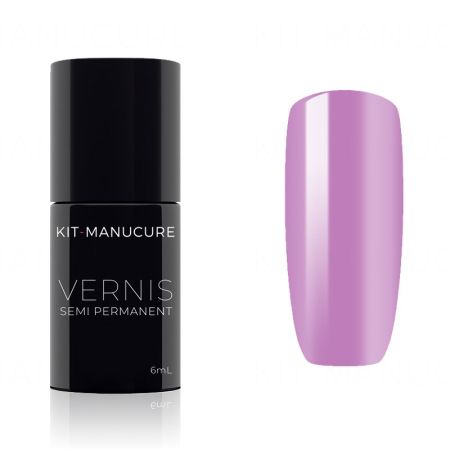 Vernis Semi-Permanent Mauve