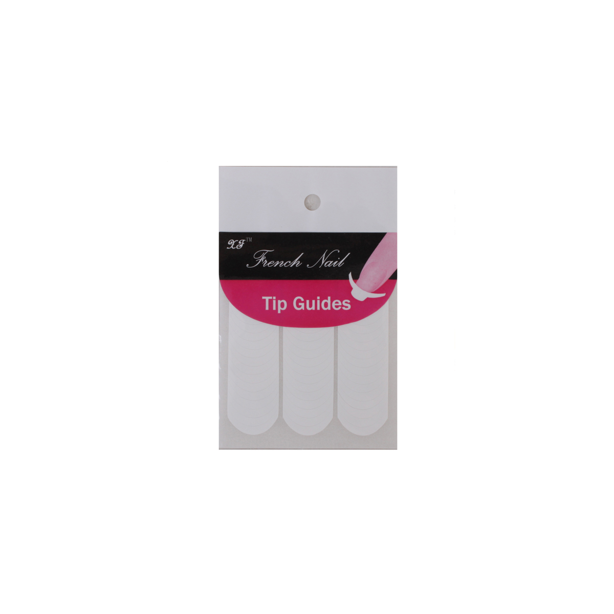 Guides French Manucure / Pochoirs pour French Manucure