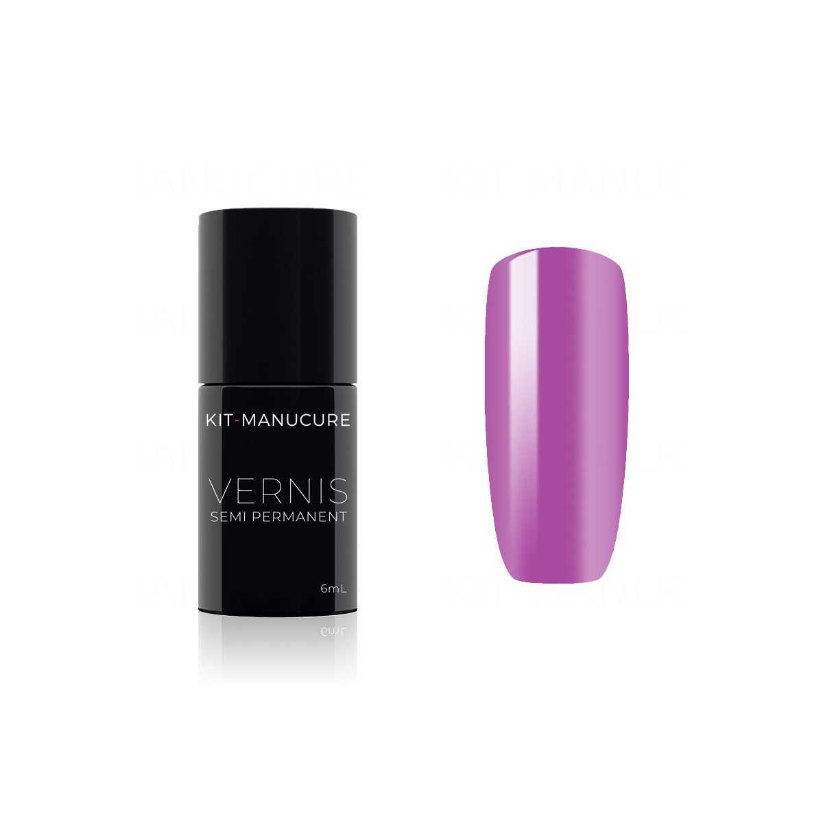 Vernis Semi-Permanent Violet