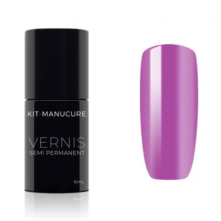 Vernis Semi-Permanent Violet