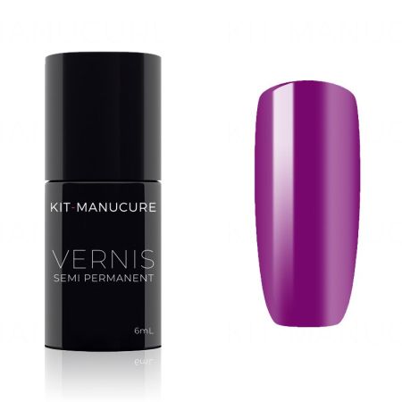 Vernis Semi-Permanent Aubergine