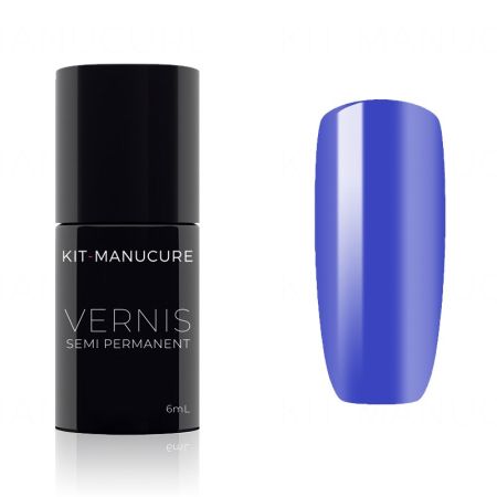 Vernis Semi-Permanent Bleu Profond