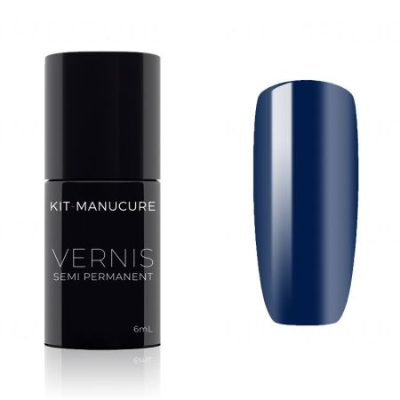 Vernis Semi-Permanent Bleu Nuit