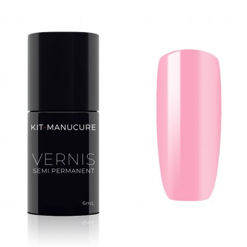 Vernis Semi Permanent Rose Bebe