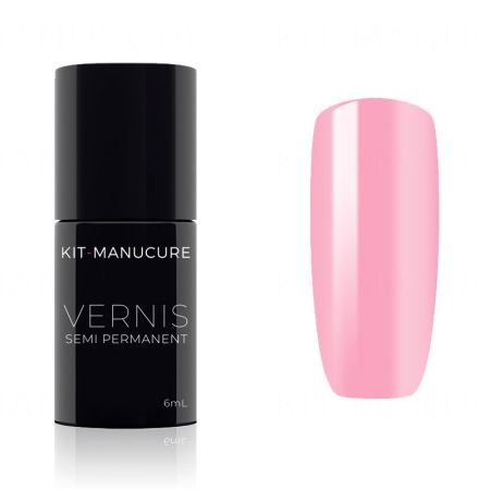 Vernis Semi-Permanent Rose Bébé