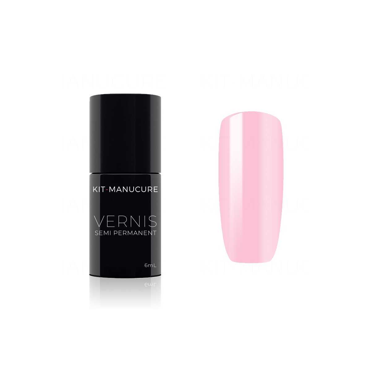 Vernis Semi-Permanent Rose Dragée