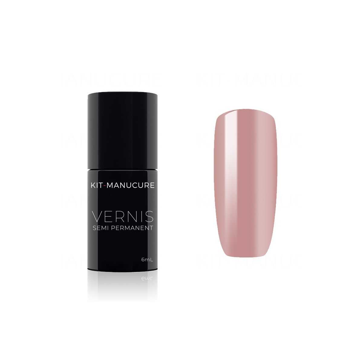 Vernis Semi-Permanent Vieux Rose