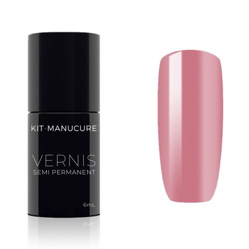 Vernis Semi-Permanent Rose Bruyère