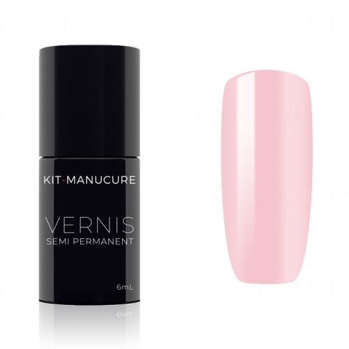 Vernis Semi-Permanent Rose Pastel