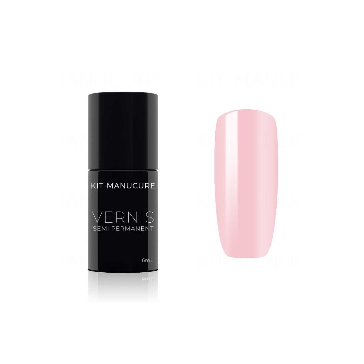 Vernis Semi-Permanent Rose Pastel