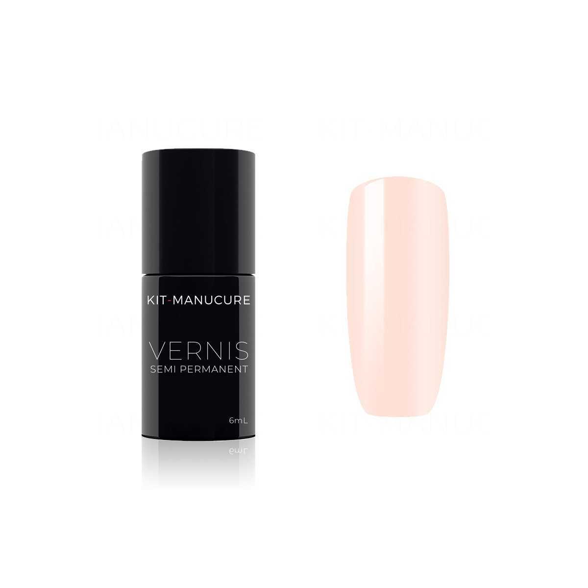 Vernis Semi-Permanent Beige Rosé