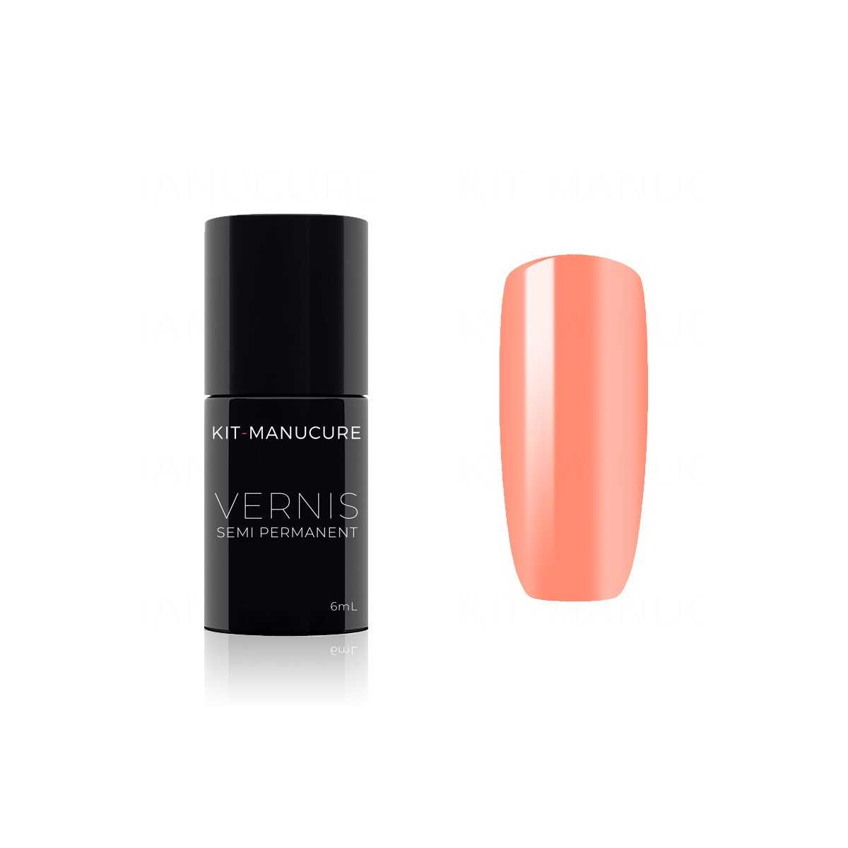 Vernis Semi-Permanent Corail