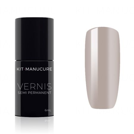 Vernis Semi-Permanent Gris Taupe