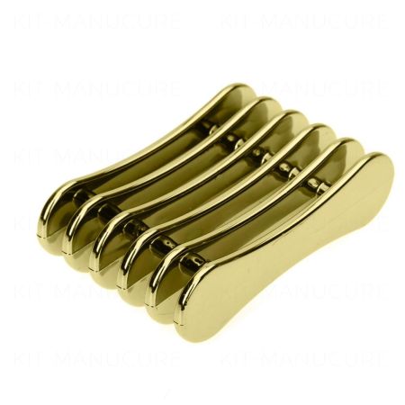 Support pour pinceaux - Doré