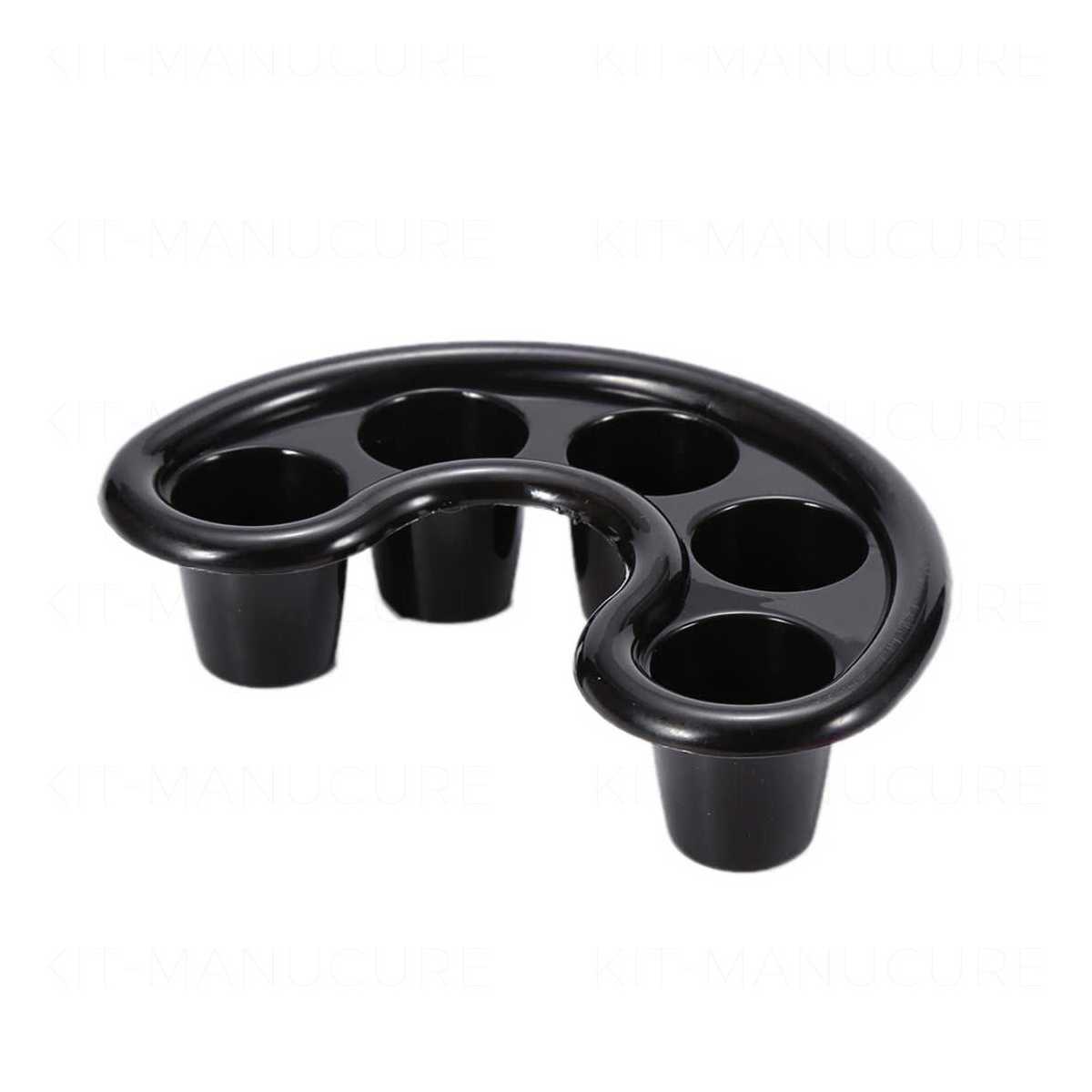 Bol Manucure 5 Doigts - Noir