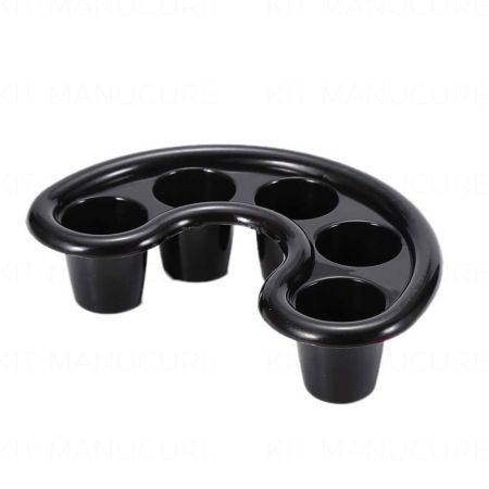 Bol Manucure 5 Doigts - Noir