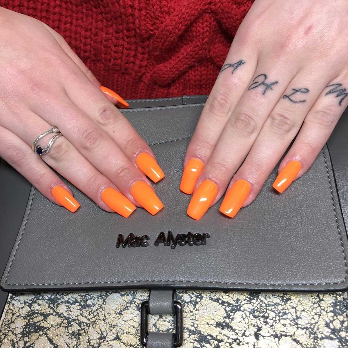 Vernis Semi-Permanent Orange Flashy
