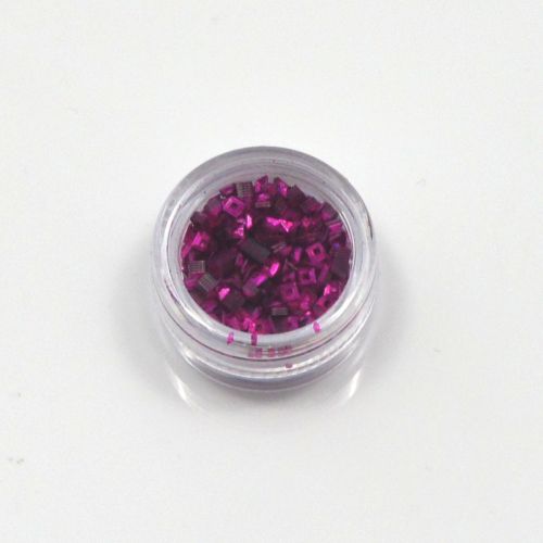 Déco Ongles Nail Art - Carré Rose