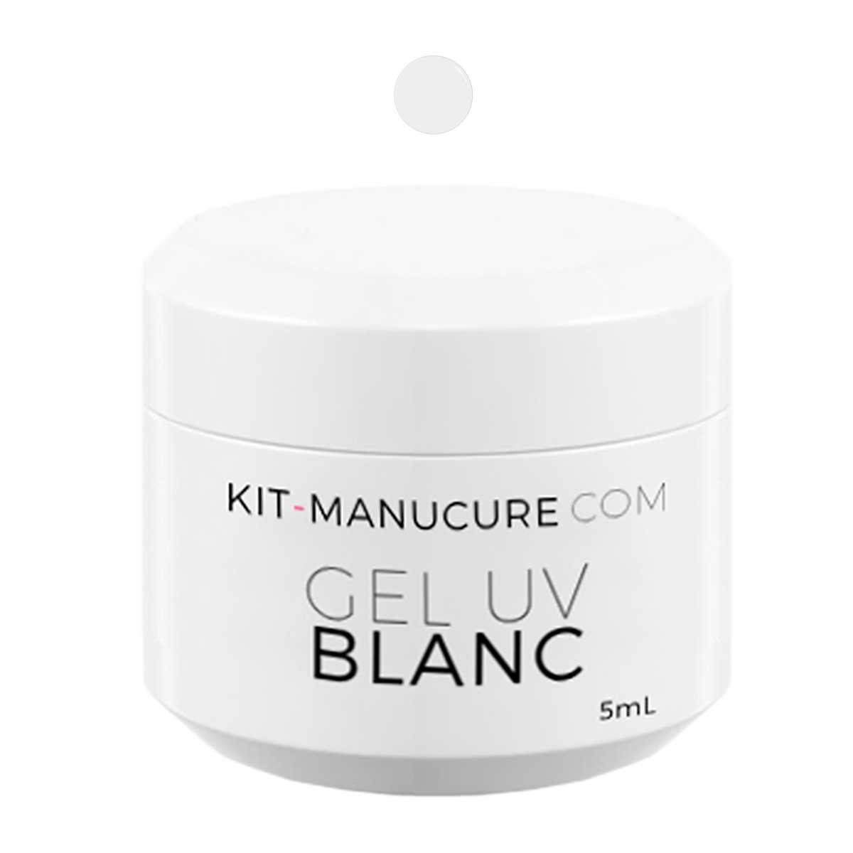 Gel UV French Monophase Blanc 5 ml