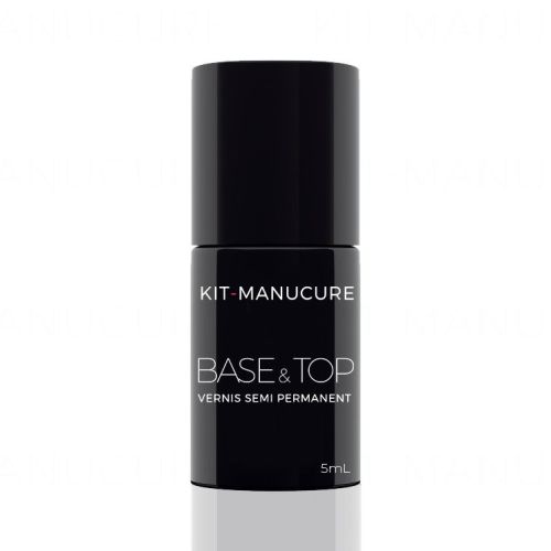 Base & Top Coat Semi-Permanent 5ml
