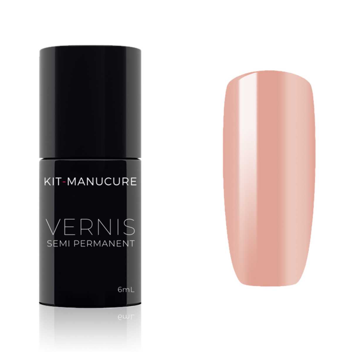 Vernis Semi-Permanent Rose Nude Naturel